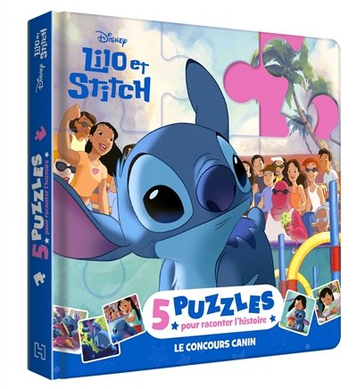 Lilo et Stitch : le concours canin : 5 puzzles pour raconter l'histoire