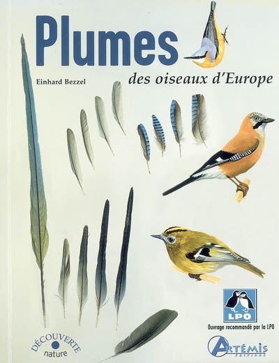 Plumes des oiseaux d'Europe