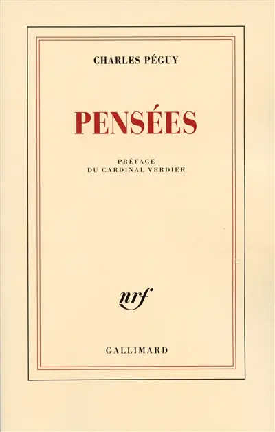 Pensées