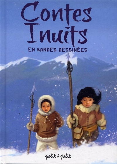Contes inuits en bandes dessinées