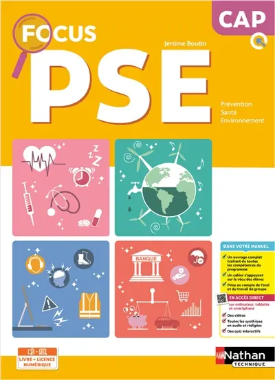 Prévention, santé, environnement CAP