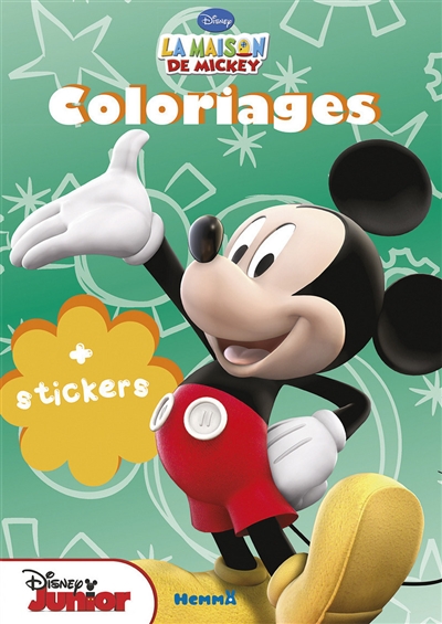 La maison de Mickey : coloriages