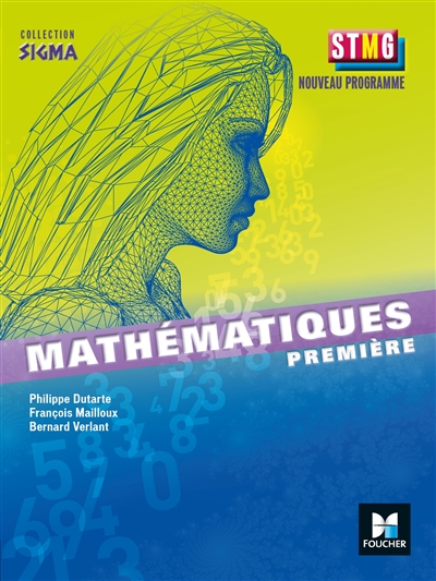 Mathématiques première STMG : nouveau programme