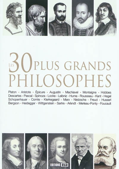 Les 30 plus grands philosophes