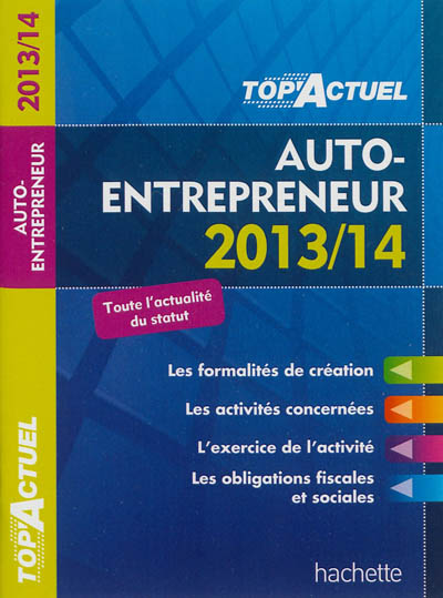 Auto-entrepreneur : 2013-14
