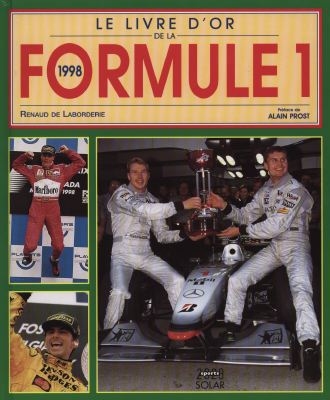 Le livre d'or de la F1 1998