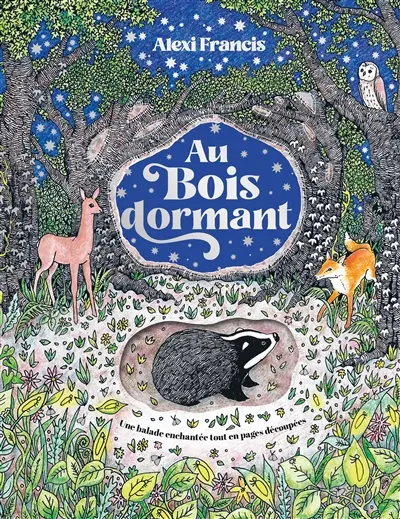 Au Bois dormant : une balade enchantée tout en pages découpées