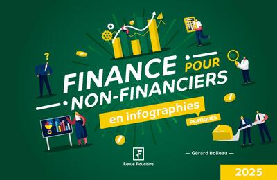 Finance pour non financier en infographies pratiques : 2025