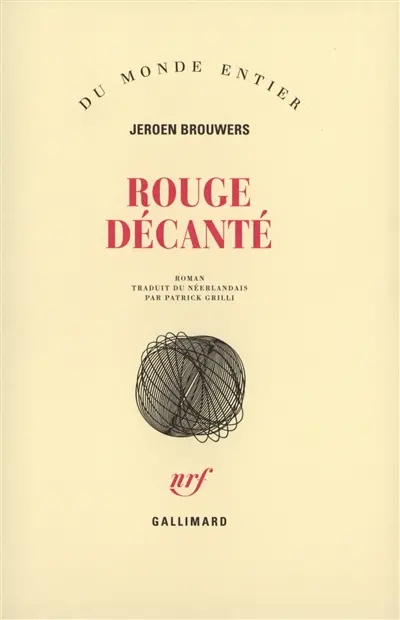 Rouge décanté