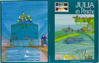 Julia en péniche
