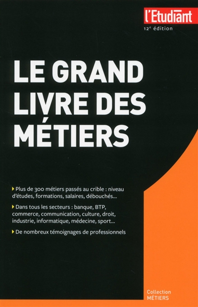 Le grand livre des métiers