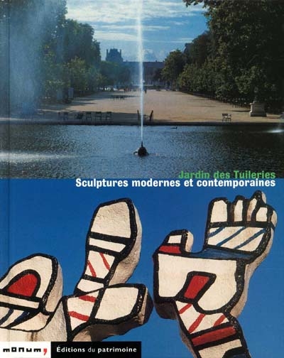 Jardin des Tuileries, sculptures modernes et contemporaines : installation conçue par Alain Kirili, 1997-2000