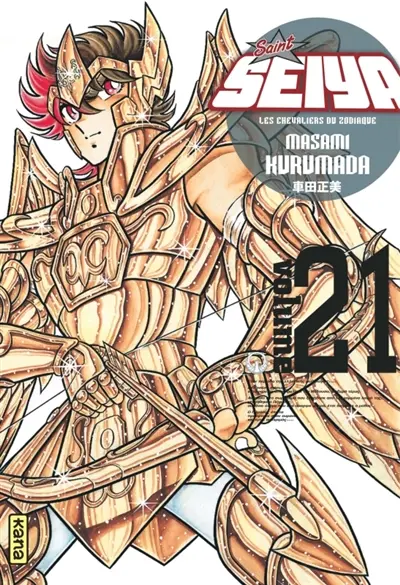Saint Seiya : les chevaliers du zodiaque. Vol. 21