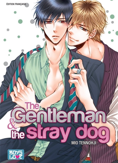 The gentleman and the stray dog