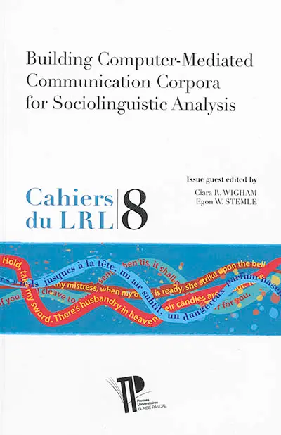 Building computer-mediated communication corpora for sociolinguistic analysis