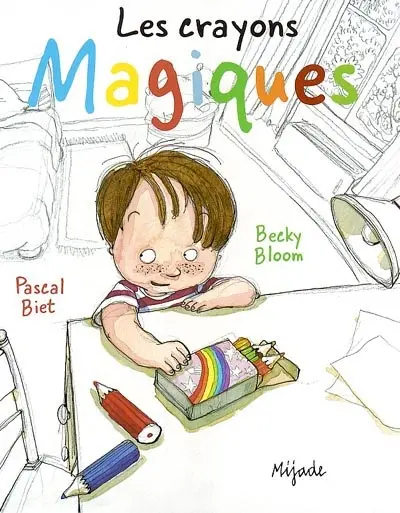 Les crayons magiques