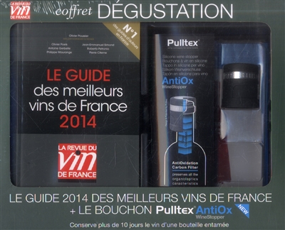 Coffret dégustation : coffret cadeau guide vert édition 2014