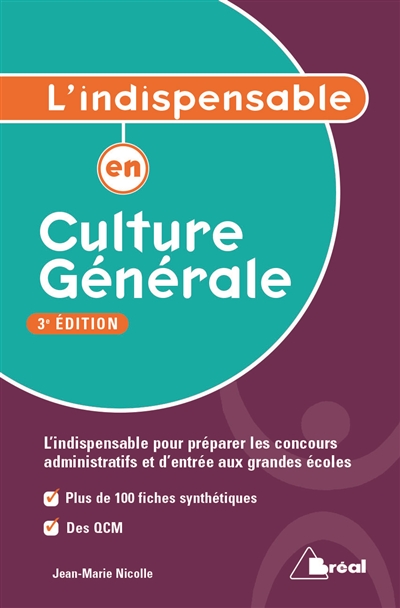 L'indispensable en culture...