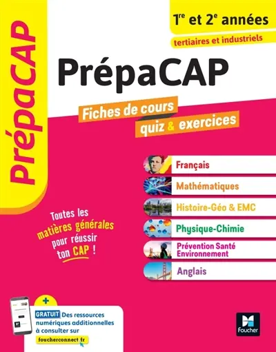 Toutes les matières générales, CAP : réussir l'examen