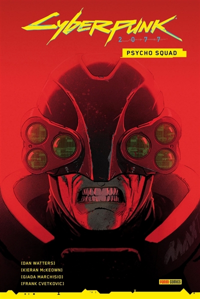 Cyberpunk 2077. Psycho Squad