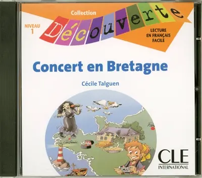 Concert en Bretagne : lecture en français facile