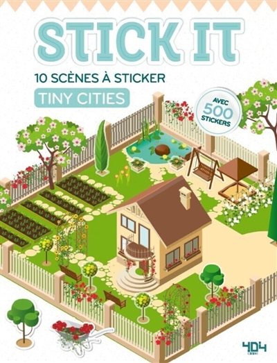 Stick It : Tiny Cities : 10...