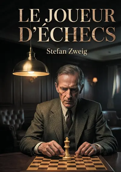 Le Joueur d'échecs : Le chef-d'oeuvre ultime de Stefan Zweig : un duel psychologique entre génie et folie au coeur de l'oppression nazie