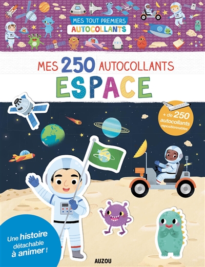 espace : mes 250 autocollants