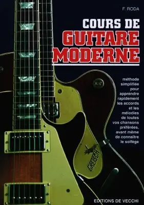 Cours de guitare moderne