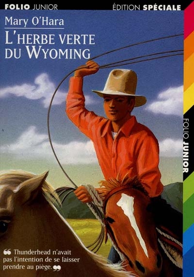 L'herbe verte du Wyoming
