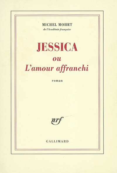 Jessica ou L'amour affranchi