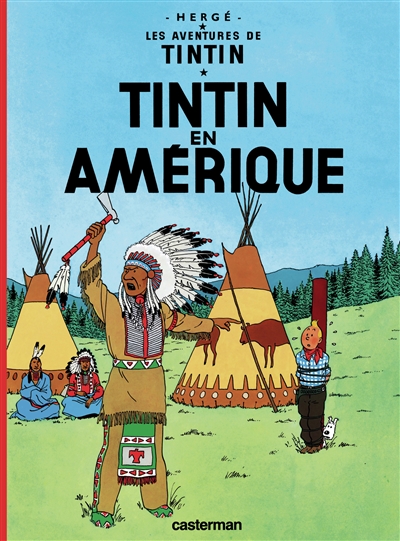 Tintin en Amérique