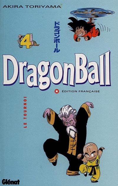 Dragon Ball, tome 4 : Le Tournoi