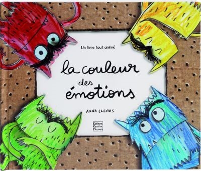 La couleur des émotions : un livre tout animé
