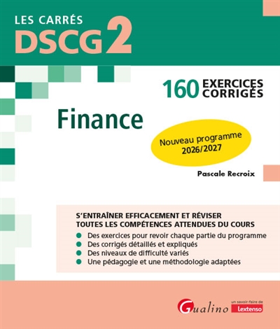 Finance, DSCG 2 : 160...