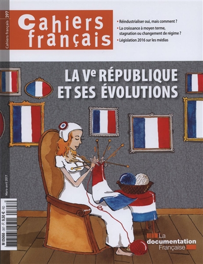 Cahiers français, n° 397. La Ve République et ses évolutions