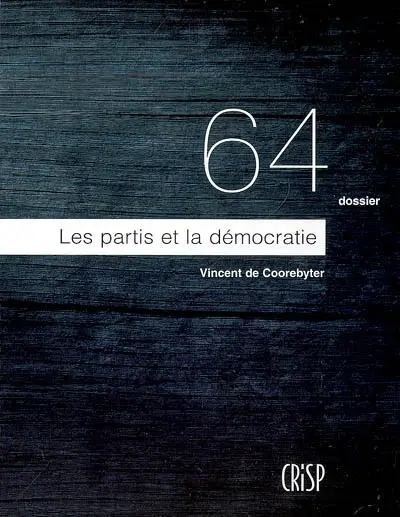 Les partis et la démocratie