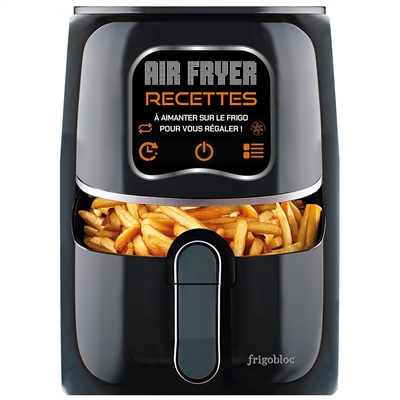 Frigobloc : recettes air fryer : fiches aimantées