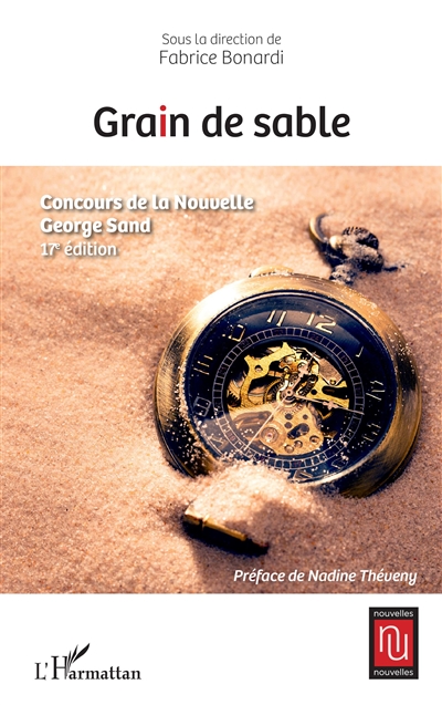 Grain de sable : concours de la nouvelle George Sand : 17e édition