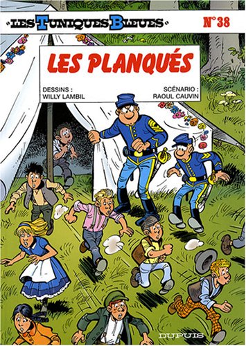 les tuniques bleues les planques
