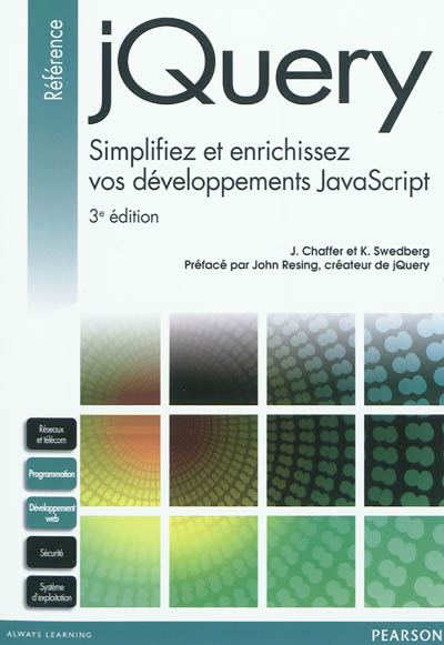 jQuery : simplifiez et enrichissez vos développements JavaScript