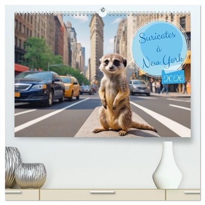 Suricates à New York...