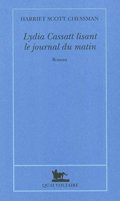 Lydia Cassatt lisant le journal du matin