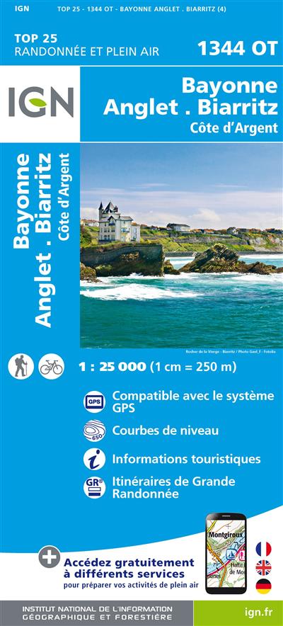 1344OT BAYONNE - ANGLET - BIARRITZ
