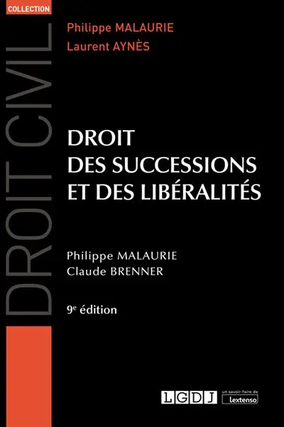 Droit des successions et des libéralités
