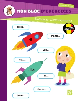 Exercices d'orthographe,...