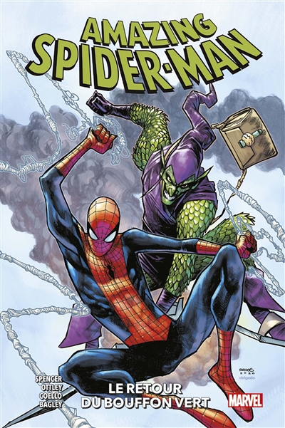 Amazing Spider-Man. Vol. 8. Le retour du Bouffon vert