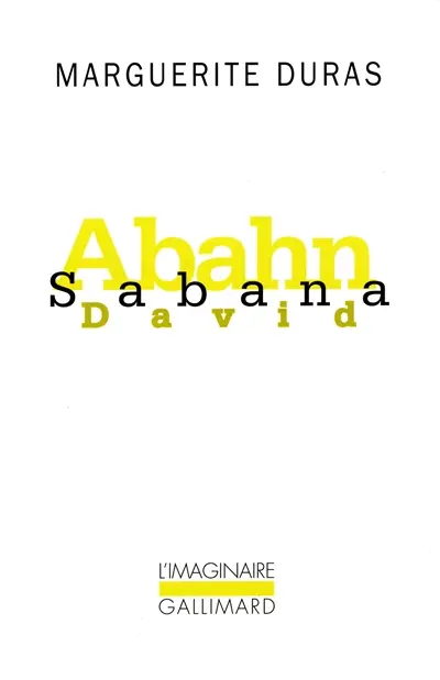 Abahn Sabana David