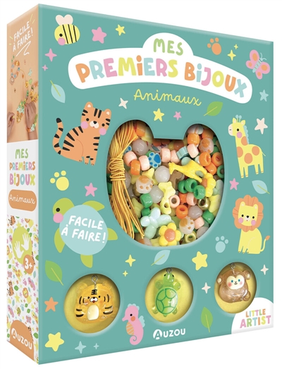 Mes premiers bijoux : animaux