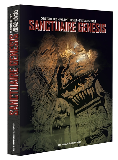 Sanctuaire genesis : coffret
